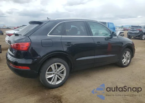2016 Audi Q3 Premium Plus z USA, uszkodzony, nr VIN WA1EFCFS1GR003021